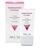 Aravia Professional cc крем защитный spf-20 для лица Multifunctional cc Cream тон 01 - ваниль 50 мл