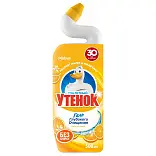 Туалетный Утенок активный чистящее средство для унитаза цитрус 5 в1 500 мл