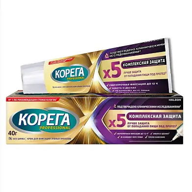 Корега professional комплексная защита крем 40 г