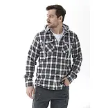 Рубашка Фланнель Black Rams серый XL