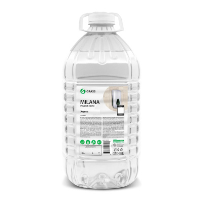 Grass жидкое мыло milana grass эконом 5 л 