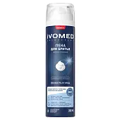 Ivomed men пена для бритья свежесть и уход для всех типов кожи 200 мл