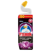 Туалетный Утенок чистящее средство для унитаза антиналет 900 мл