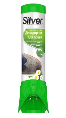 Silver дезодорант для обуви 100 мл 