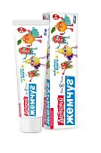 Новый Жемчуг зубная паста для детей волшебные фрукты 50мл