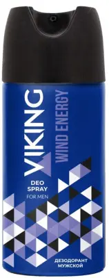 Viking дезодорант спрей для мужчин energy 150 мл 