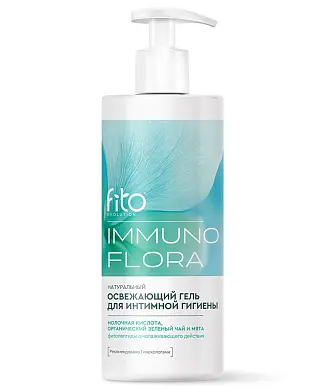 Fito освежающий гель для интимной гигиены 250 мл