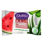 Duru крем мыло арбуз и экстрактом алоэ 80 г