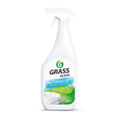 Grass gloss чистящее средство для ванной комнаты 600 мл тригер 