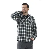 Рубашка Фланнель Black Rams Зеленый XL