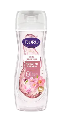 Duru hydro pure гель для душа лепестки сакуры 250 мл