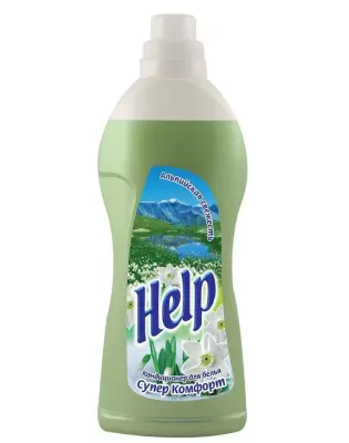 Help кондиционер для белья альпийская свежесть 0,75 л 