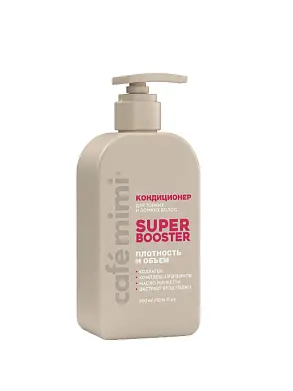 Cafe Mimi COLOURS кондиционер для волос super плотность и объем 300 мл