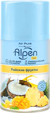 Alpen Air pure освежитель воздуха сменный баллон райские фрукты 250 мл