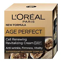 L'Oreal Paris восстанавливающий дневной крем  для лица age perfect  50 мл