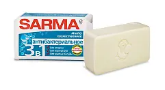 Sarma хозяйственное мыло антибактериальное 140 г