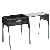 Forester термо мангал 65х36 со столом крышкой