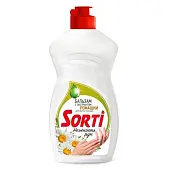 Sorti бальзам для мытья посуды с ромашкой 450 мл