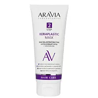 ARAVIA Laboratories Маска-керапластик интенсивный уход с кератином, 200 мл
