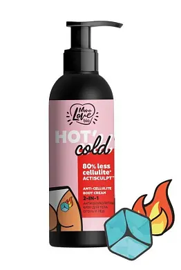 MonoLove Bio крем для тела антицеллюлитный горячим и холодным действием контрастный 200г