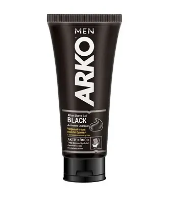 Arko men гель после бритья blackl 100 мл