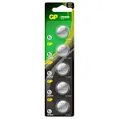 GP батарейки Lithium CR2032-7CR5  5 шт в блистере