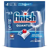 Finish капсулы для посудомоечный машин quantum 36 шт