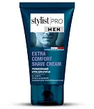 Stylist Pro Men крем для бритья увлажняющий 150 мл