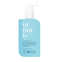 Intimly hyaluron гель для интимной гигиены с гиалуроновой кислотой длительное увлажнение и комфорт 220 мл без коробки