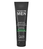 OLLIN FOR MEN шампунь кондиционер восстанавливающий 250 мл