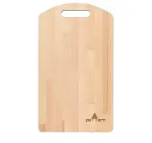 Pattern доска разделочная 22 х35 х 0,8 см берёза