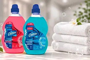 Жидкие средства для стирки от бренда Chirton