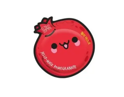 Skinlite маска желе гранат 