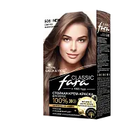 Fara 506 краска для волос светло коричневый