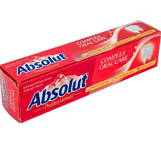 Absolut зубная паста pro care 110 г комплексная защита полости рта в пенале