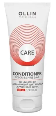 OLLIN CARE кондиционер сохраняющий цвет и блеск окрашенных волос 200 мл 
