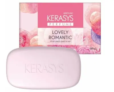 KeraSys perfume мыло косметическое парфюмированное романтик  90 гр 