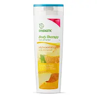 Synergetic body гель для душа спелая дыня 380 мл