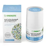 Synergetic натуральный дезодорант без запаха 50 мл