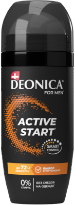 Deonica for men антиперспирант ролик 50 мл 