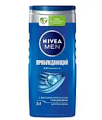 Nivea Men гель для душа пробуждающий 250 мл