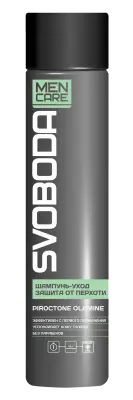 SVOBODA MEN CARE шампунь уход защита от перхоти 300 мл 