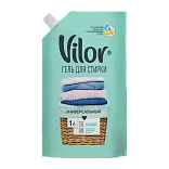 Vilor жидкое ср-во для стирки универсал 1 л дой пак