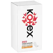 Kotex deo прокладки ежедневные 56 шт
