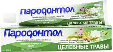 Пародонтол зубная паста с экстрактом лечебных трав 63 г
