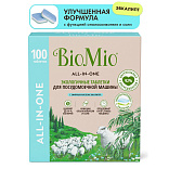 BioMio bio таблетки для посудомоечной машины эвкалипт 16г 100шт