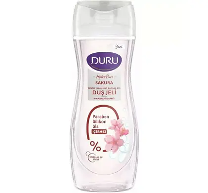Duru hydro pure гель для душа лепестки сакуры 450 мл