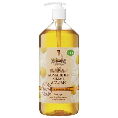 Рецепты Бабушки Агафьи мыло домашнее ромашковое 1 л 