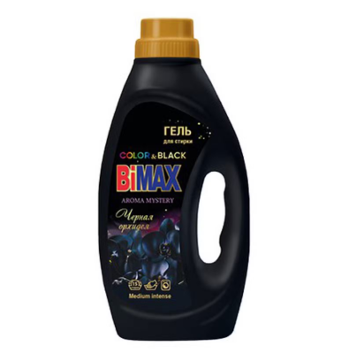 BiMax колор чёрная орхидея гель для стирки  950 г 
