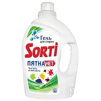 Sorti гель для стирки пятна нет 2000 г